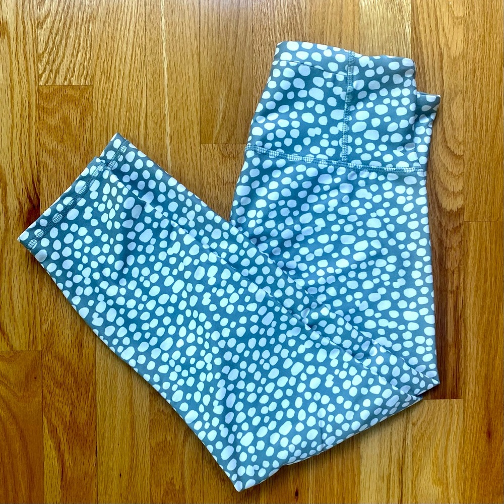 Leggings by Ellie with waistband zippered pocket!